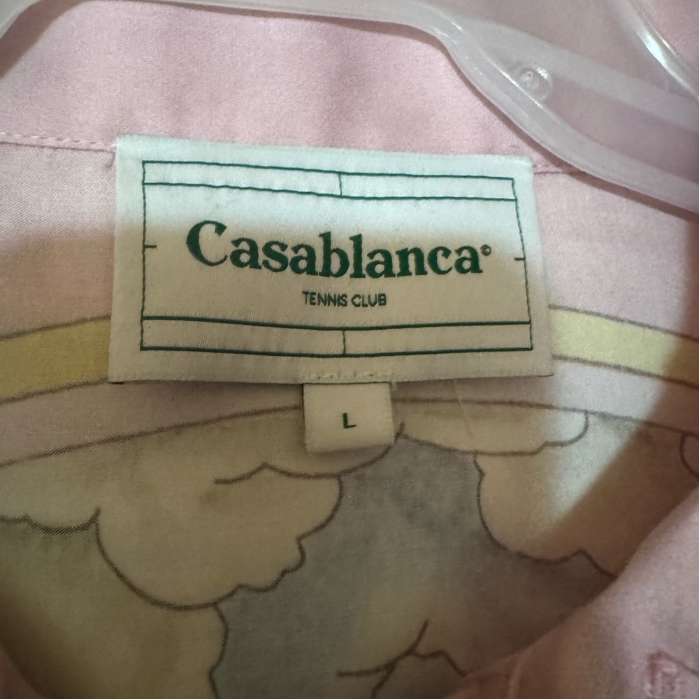 Casablanca Button Down Shirt